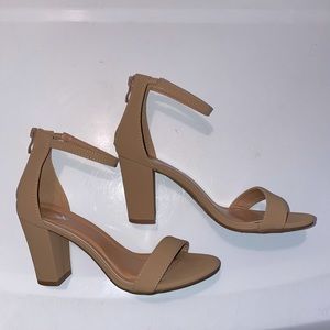 Nude Heels